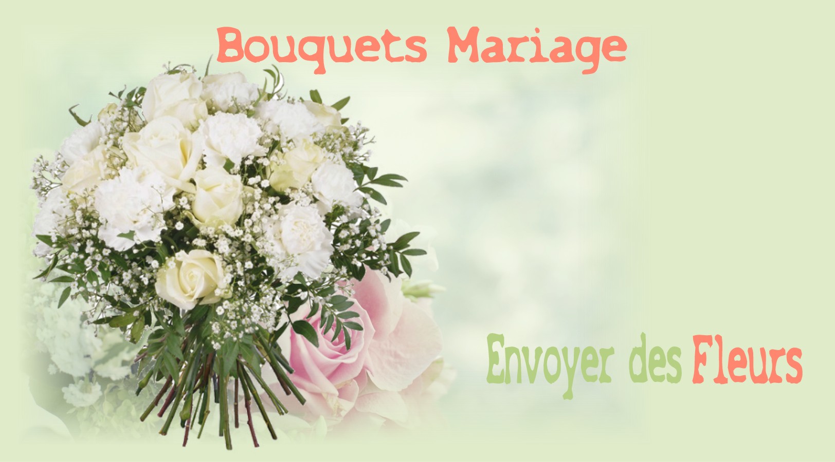 Bouquet de mariage à faire livrer à Roquecor